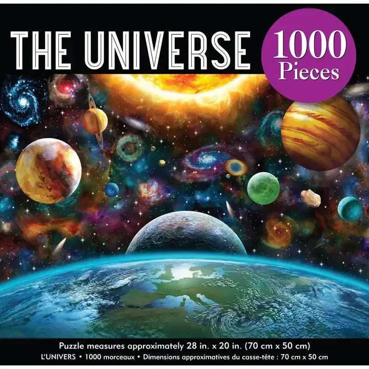 The Universe 1000 Piece Jigsaw Puzzle Peter Pauper (ONLINE ORDER ONLY)