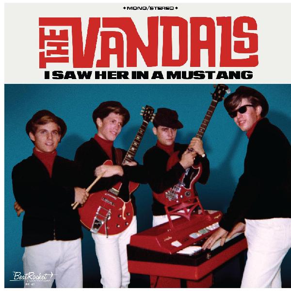I Saw Her In A Mustang (Blue Vinyl) [Vinyl] (ONLINE ORDER ONLY)