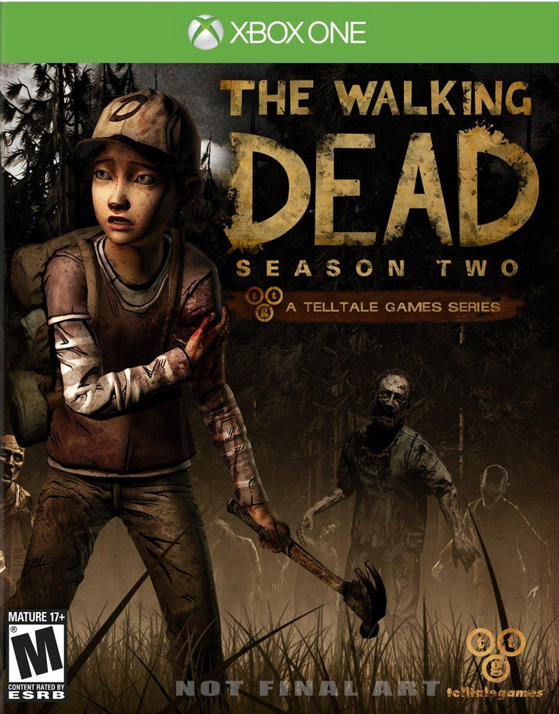 The Walking Dead: Season Two - A Telltale Games Series (XBox One) (Online Only)