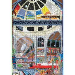 The Weather Works The Grand Hall 1000 Piece Jigsaw Puzzle Pomegranate (ONLINE ORDER ONLY)