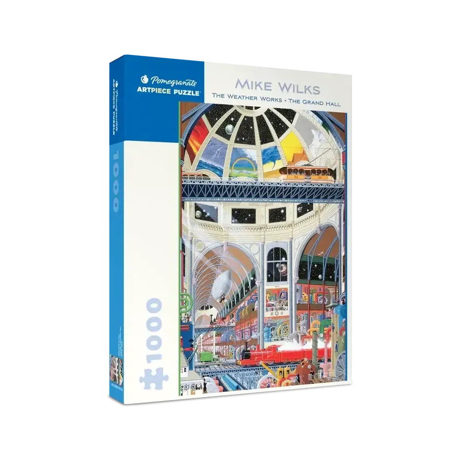 The Weather Works The Grand Hall 1000 Piece Jigsaw Puzzle Pomegranate (ONLINE ORDER ONLY)