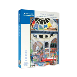 The Weather Works The Grand Hall 1000 Piece Jigsaw Puzzle Pomegranate (ONLINE ORDER ONLY)