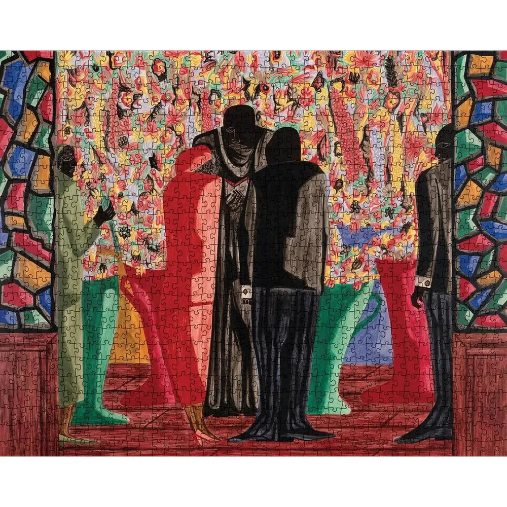 The Wedding by Jacob Lawrence 1000 Piece Jigsaw Puzzle Pomegranate (ONLINE ORDER ONLY)