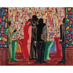 The Wedding by Jacob Lawrence 1000 Piece Jigsaw Puzzle Pomegranate (ONLINE ORDER ONLY)