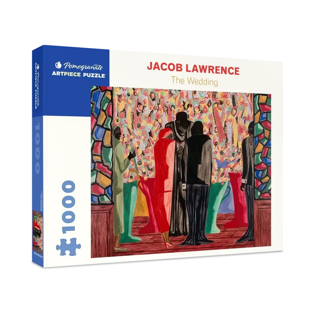 The Wedding by Jacob Lawrence 1000 Piece Jigsaw Puzzle Pomegranate (ONLINE ORDER ONLY)