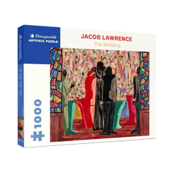 The Wedding by Jacob Lawrence 1000 Piece Jigsaw Puzzle Pomegranate (ONLINE ORDER ONLY)