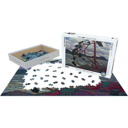 The West Wind 1000 Piece Jigsaw Puzzle Eurographics (ONLINE ORDER ONLY)