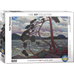 The West Wind 1000 Piece Jigsaw Puzzle Eurographics (ONLINE ORDER ONLY)