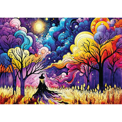 The Witch's Way 1000 Piece Jigsaw Puzzle Enjoy (ONLINE ORDER ONLY)