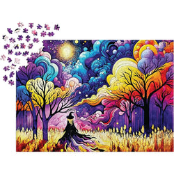 The Witch's Way 1000 Piece Jigsaw Puzzle Enjoy (ONLINE ORDER ONLY)