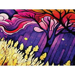 The Witch's Way 1000 Piece Jigsaw Puzzle Enjoy (ONLINE ORDER ONLY)