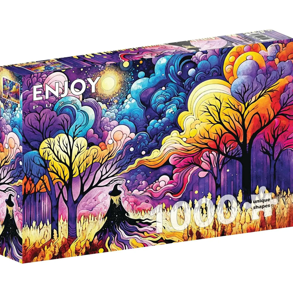 The Witch's Way 1000 Piece Jigsaw Puzzle Enjoy (ONLINE ORDER ONLY)