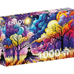 The Witch's Way 1000 Piece Jigsaw Puzzle Enjoy (ONLINE ORDER ONLY)