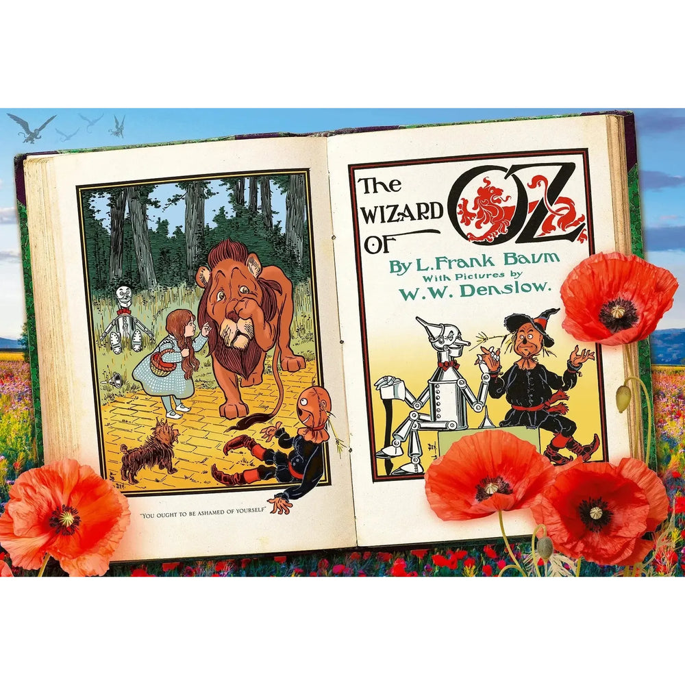 The Wizard of Oz Once Upon a Time 100 Large Piece Jigsaw Puzzle Cobble Hill (ONLINE ORDER ONLY)