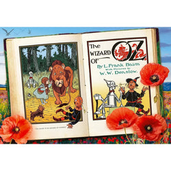 The Wizard of Oz Once Upon a Time 100 Large Piece Jigsaw Puzzle Cobble Hill (ONLINE ORDER ONLY)
