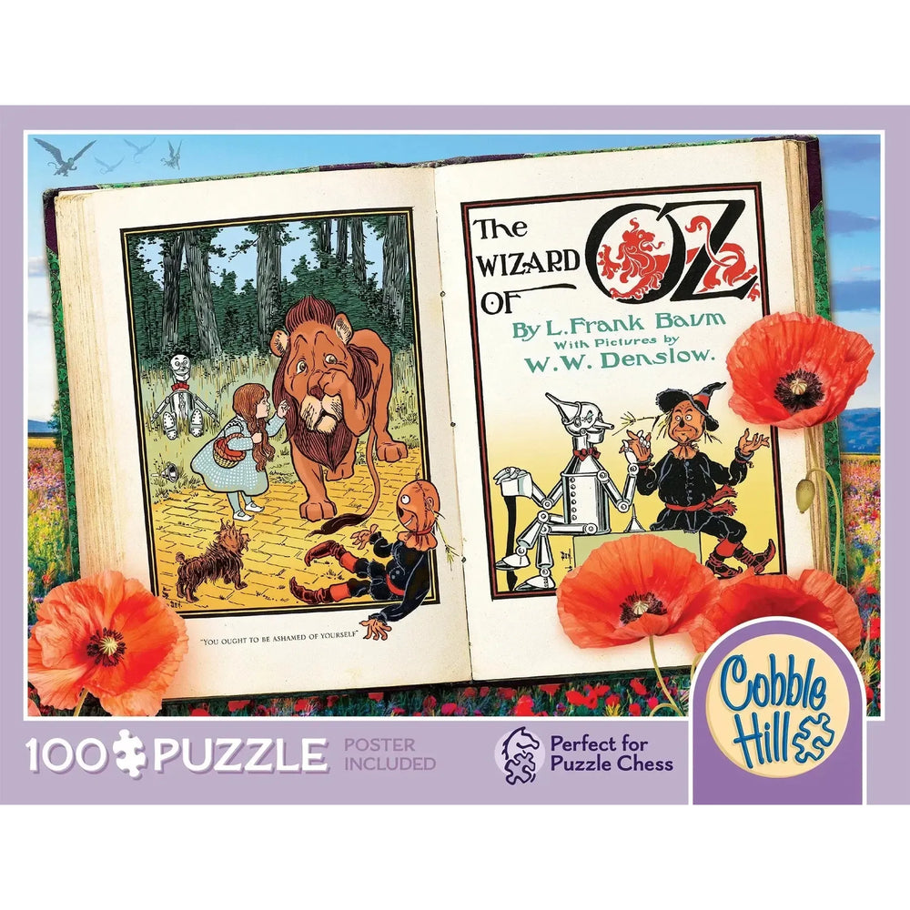 The Wizard of Oz Once Upon a Time 100 Large Piece Jigsaw Puzzle Cobble Hill (ONLINE ORDER ONLY)
