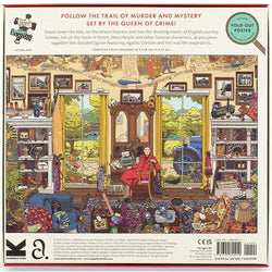 The World of Agatha Christie 1000 Piece Jigsaw Puzzle Laurence King (ONLINE ORDER ONLY)