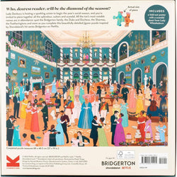 The World of Bridgerton 1000 Piece Jigsaw Puzzle Laurence King (ONLINE ORDER ONLY)