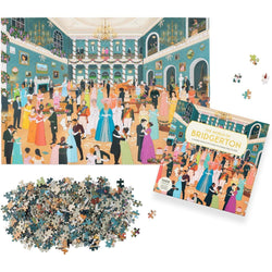 The World of Bridgerton 1000 Piece Jigsaw Puzzle Laurence King (ONLINE ORDER ONLY)