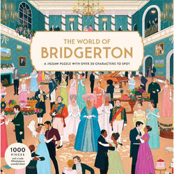 The World of Bridgerton 1000 Piece Jigsaw Puzzle Laurence King (ONLINE ORDER ONLY)