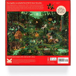 The World of Grimms' Fairy Tales 1000 Piece Jigsaw Puzzle Laurence King (ONLINE ORDER ONLY)
