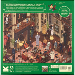 The World of Hercule Poirot 1000 Piece Jigsaw Puzzle Laurence King (ONLINE ORDER ONLY)
