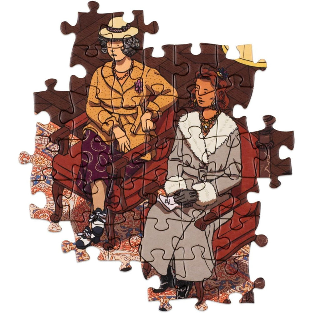 The World of Hercule Poirot 1000 Piece Jigsaw Puzzle Laurence King (ONLINE ORDER ONLY)