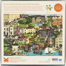 The World of Jane Austen 1000 Piece Jigsaw Puzzle Laurence King (ONLINE ORDER ONLY)