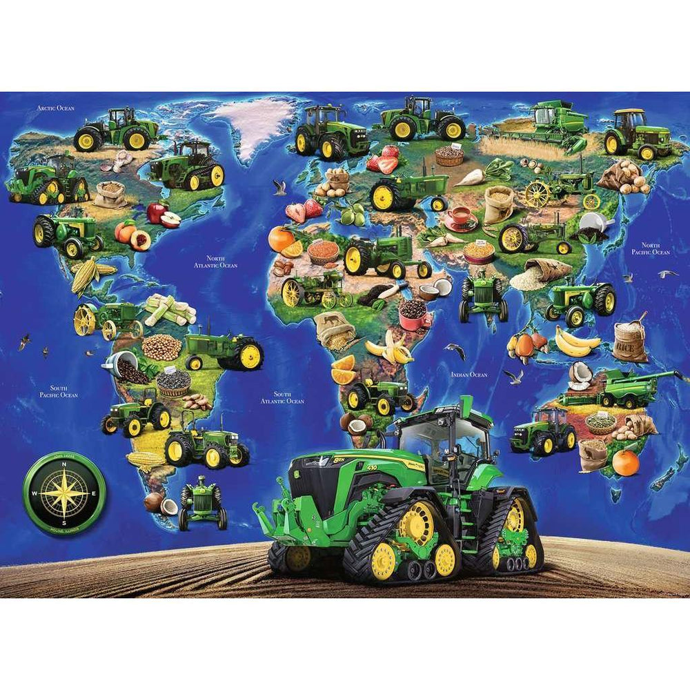 The World of John Deere 300 Piece Jigsaw Puzzle Ravensburger (ONLINE ORDER ONLY)