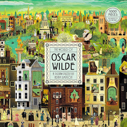 The World of Oscar Wilde 1000 Piece Jigsaw Puzzle Laurence King
