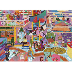 The World of Queer Stories 1000 Piece Jigsaw Puzzle Laurence King (ONLINE ORDER ONLY)