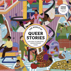 The World of Queer Stories 1000 Piece Jigsaw Puzzle Laurence King (ONLINE ORDER ONLY)