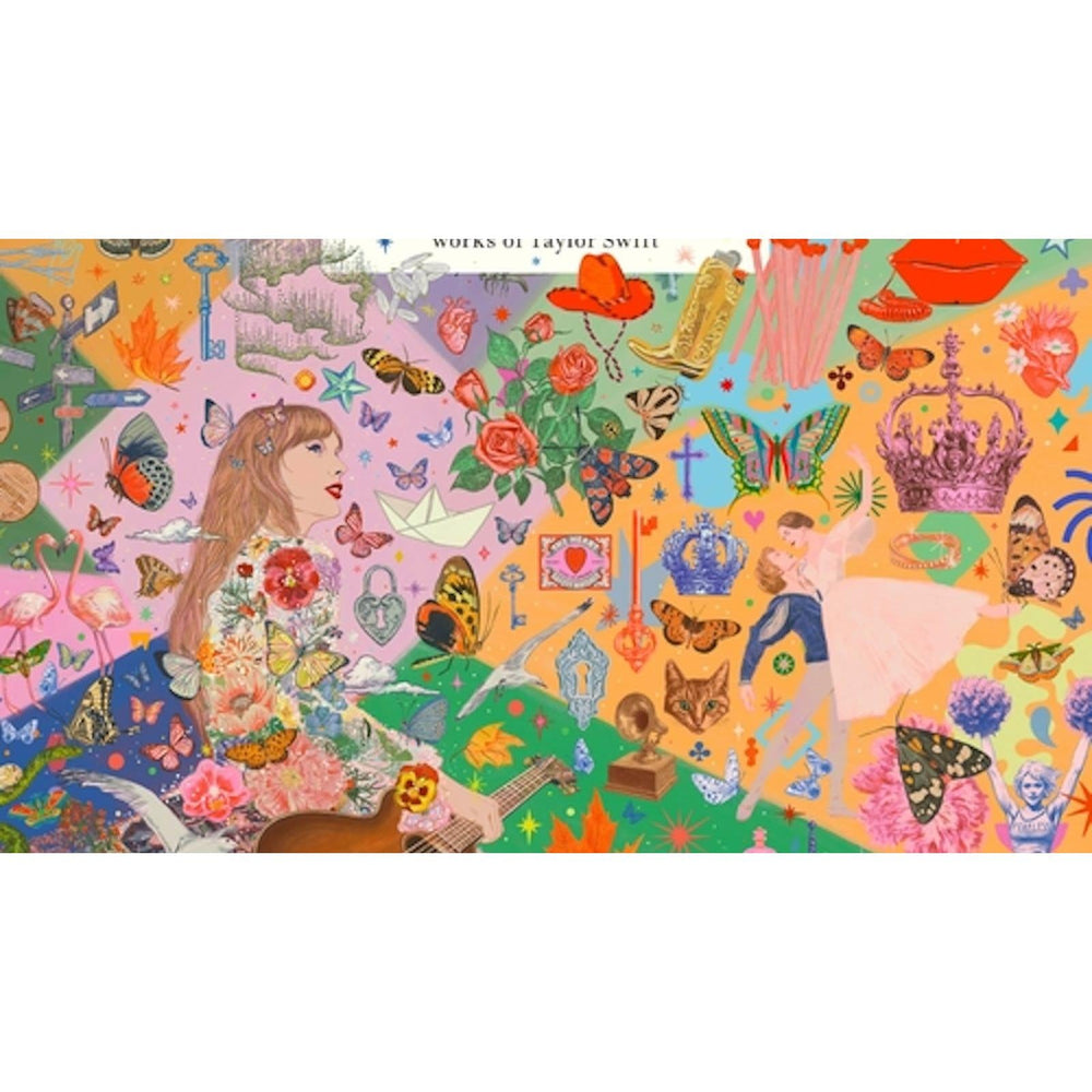 The World of Taylor 1000 Piece Jigsaw Puzzle Laurence King (ONLINE ORDER ONLY)