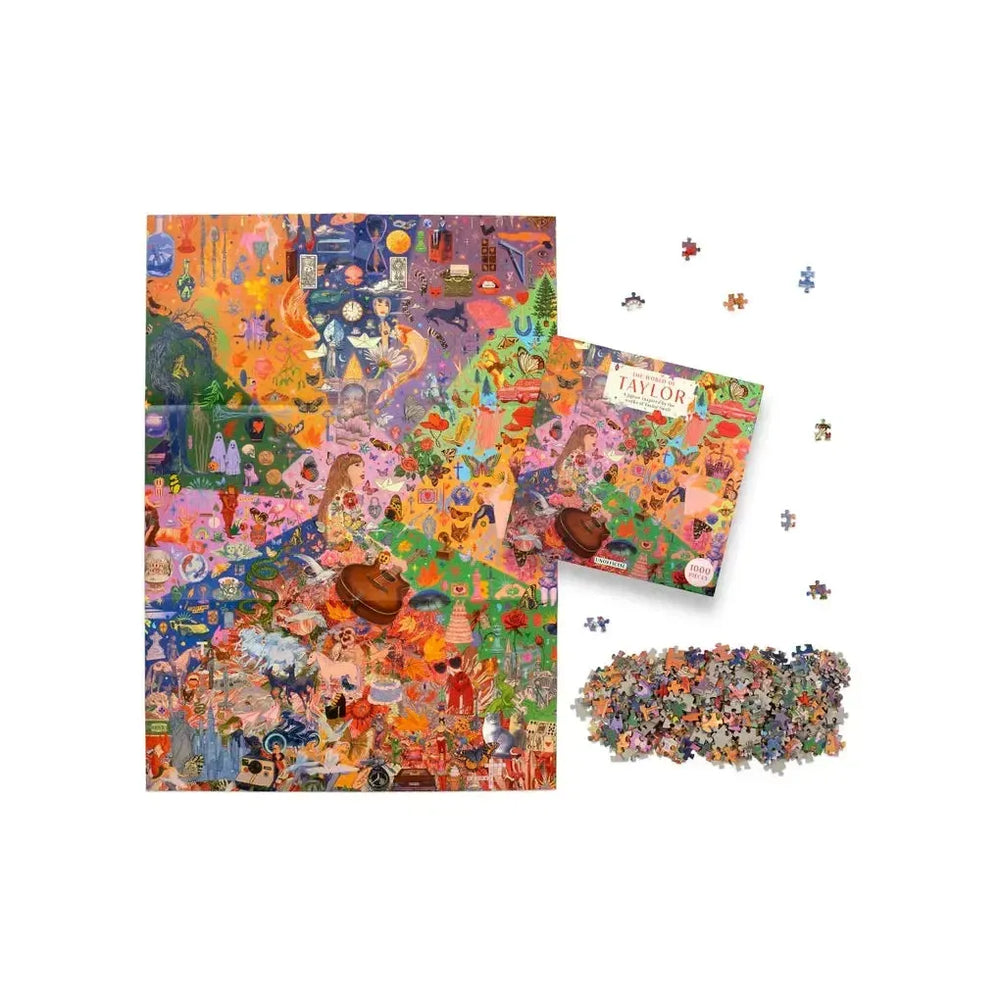 The World of Taylor 1000 Piece Jigsaw Puzzle Laurence King (ONLINE ORDER ONLY)