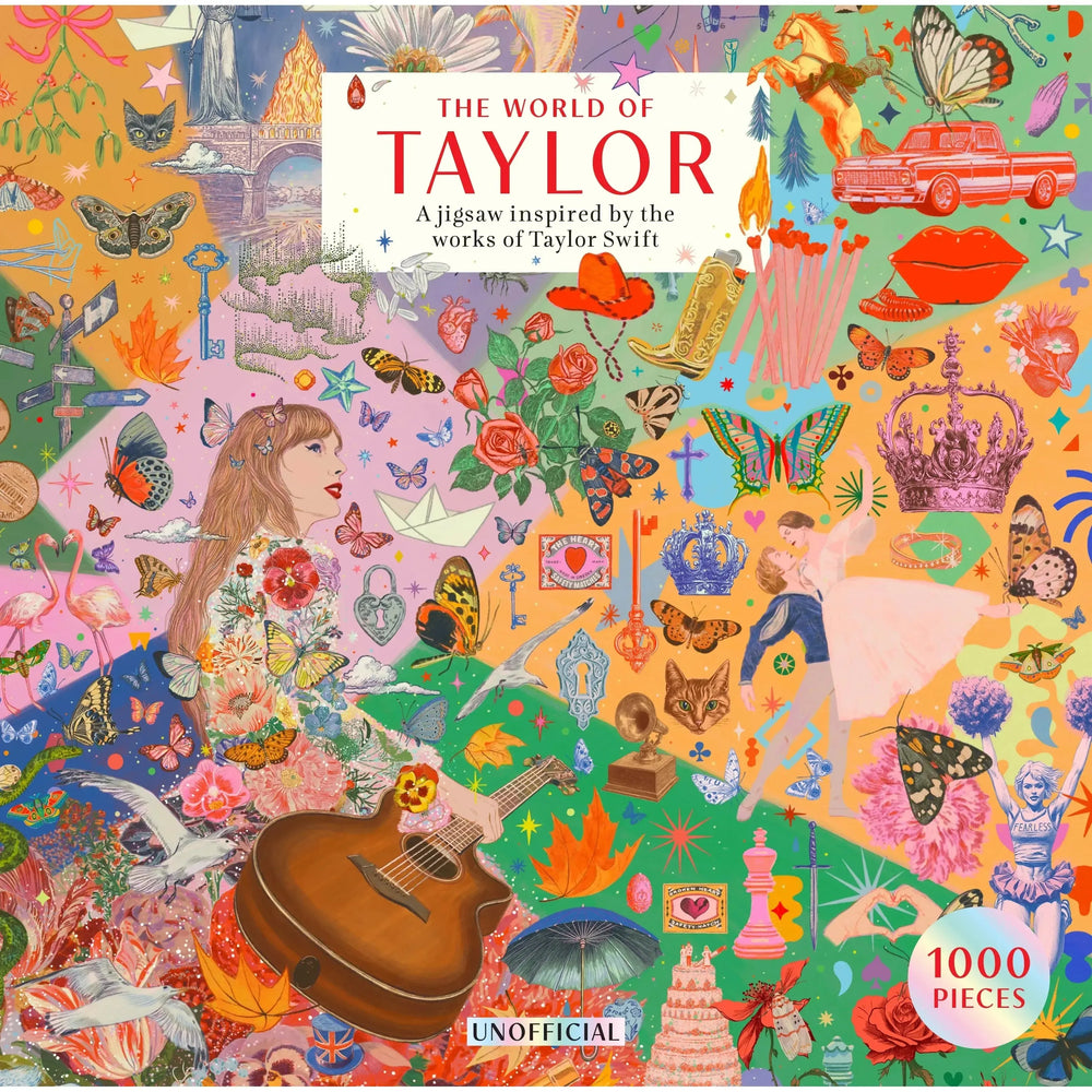 The World of Taylor 1000 Piece Jigsaw Puzzle Laurence King (ONLINE ORDER ONLY)