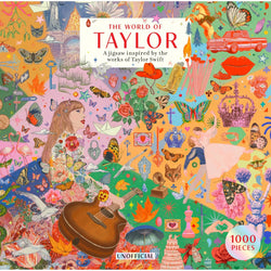 The World of Taylor 1000 Piece Jigsaw Puzzle Laurence King (ONLINE ORDER ONLY)
