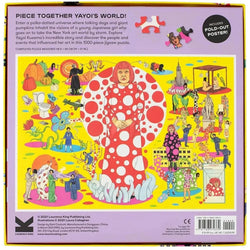The World of Yayoi Kusama Puzzle 1000 Piece Jigsaw Puzzle Laurence King (ONLINE ORDER ONLY)