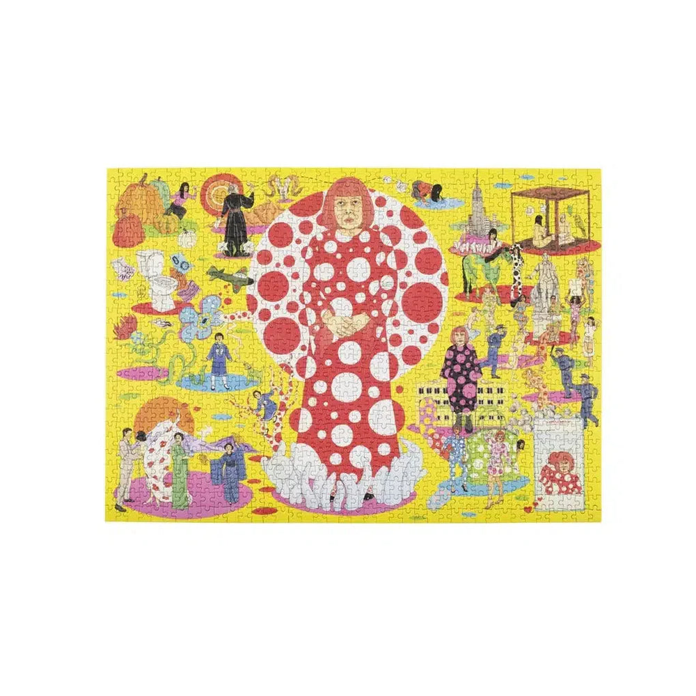 The World of Yayoi Kusama Puzzle 1000 Piece Jigsaw Puzzle Laurence King (ONLINE ORDER ONLY)