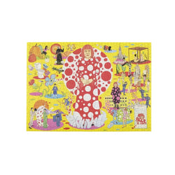 The World of Yayoi Kusama Puzzle 1000 Piece Jigsaw Puzzle Laurence King (ONLINE ORDER ONLY)