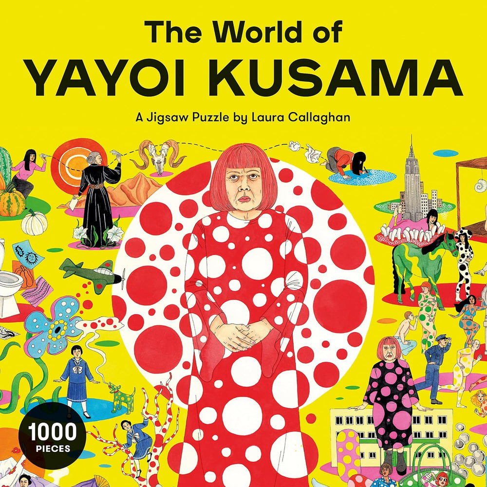 The World of Yayoi Kusama Puzzle 1000 Piece Jigsaw Puzzle Laurence King (ONLINE ORDER ONLY)