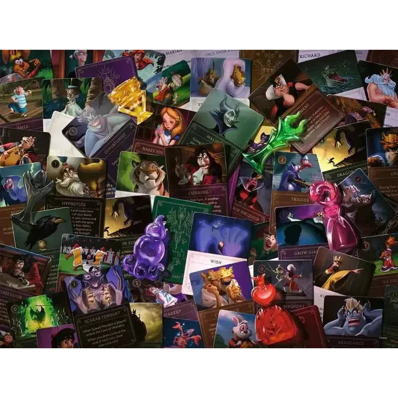 The Worst Comes Prepared Disney Villainous 2000 Piece Jigsaw Puzzle Ravensburger (ONLINE ORDER ONLY)
