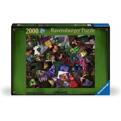 The Worst Comes Prepared Disney Villainous 2000 Piece Jigsaw Puzzle Ravensburger (ONLINE ORDER ONLY)
