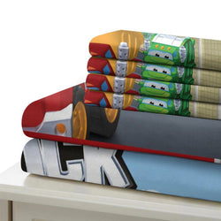 The Adventures Of Chuck And Friends Bedding Set Duvet Cover Without Filler (Online Order Only)
