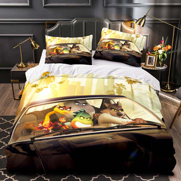 The Bad Guys Bedding Set Quilt Cover (Online Order Only)