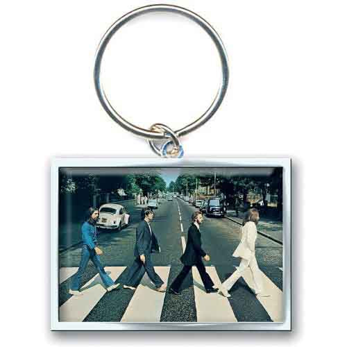 The Beatles Abbey Road Photo Die-Cast Keychain (Online Order Only)