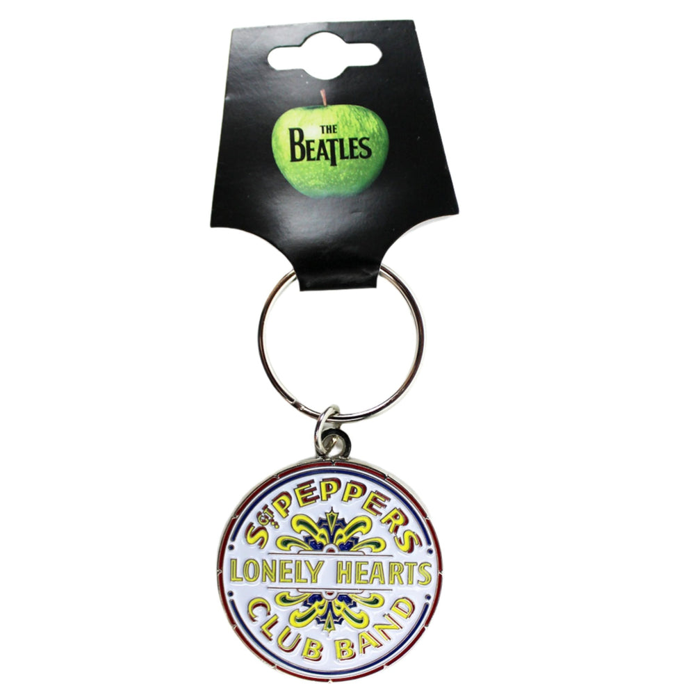 The Beatles Sgt. Pepper Lonely Hearts Die-Cast Keychain (ONLINE ORDER ONLY)