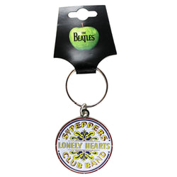 The Beatles Sgt. Pepper Lonely Hearts Die-Cast Keychain (ONLINE ORDER ONLY)