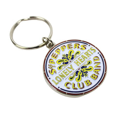 The Beatles Sgt. Pepper Lonely Hearts Die-Cast Keychain (ONLINE ORDER ONLY)