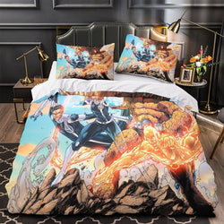 The Fantastic Four Bedding Set Quilt Duvet Cover Without Filler (Online Order Only)