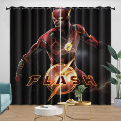 The Flash Curtains Pattern Blackout Window Drapes Room Decoration (ONLINE ORDER ONLY)